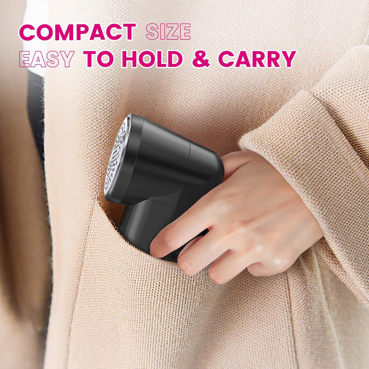 Ziitty Fabric Shaver – Living Room Essential That Keeps Sofas, Throws, and Curtains Looking New