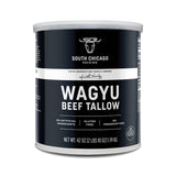 South Chicago Packing Wagyu Beef Tallow – Connoisseur-Grade Cooking Fat for Luxury Home Dining