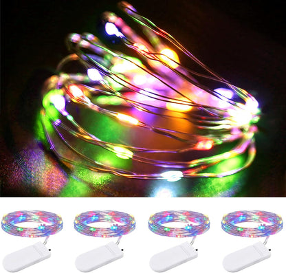 ZPH 4 Pack Firefly Lights Battery Operated – Soft Ambient Lighting for Bedroom, Apartment, and Studio Decor